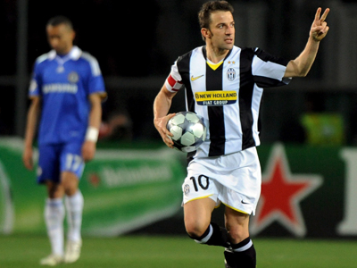 Στην 9η θέση των σκόρερ της Ευρώπης ο Ντελ Πιέρο