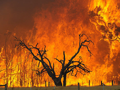 ”Χιροσίμα” έγινε η Αυστραλία στη διάρκεια των πυρκαγιών του Φεβρουαρίου