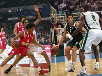 Μια ανάσα από το Βερολίνο ο Ολυμπιακός, έχασε ο Παναθηναϊκός