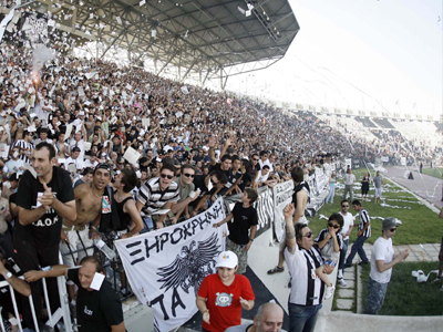 «Βούλιαξε» η Τούμπα στην σημερινή πρώτη του ΠΑΟΚ