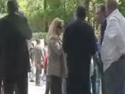 Συγκέντρωση διαμαρτυρίας των εργαζομένων στο Καζίνο της Πάρνηθας