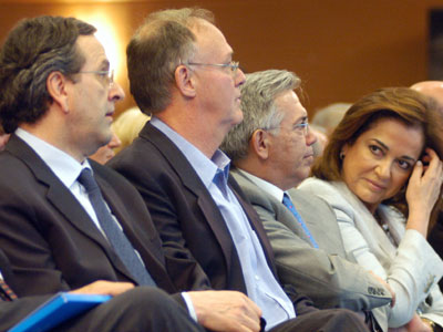 Το ραντεβού Ντόρας- Σαμαρά