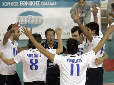 Δεύτερη ήττα της Εθνικής ομάδας βόλει των ανδρών απο τη Γερμανία