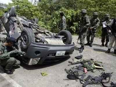 Συγκρούσεις αστυνομίας – ανταρτών στην Ταϊλάνδη