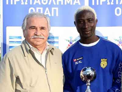 Παπουτσάκης: Μου φέρθηκε αχάριστα ο Ogunsoto