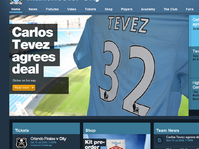 «Πολίτης» για τα επόμενα πέντε χρόνια ο Tevez