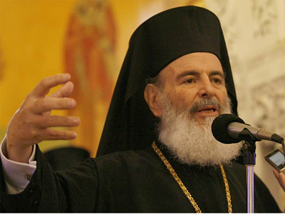 Τρισάγιο στη μνήμη του μακαριστού Χριστόδουλου