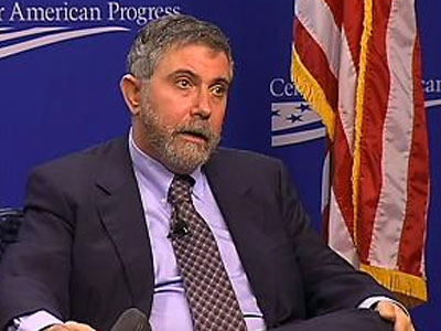 Επιφυλακτικός και ανήσυχος για την κρίση ο νομπελίστας Πωλ Γκρούγκμαν