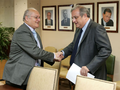 Συνάντηση ΕΝΑΕ με Γ. Παπαθανασίου και Π. Παυλόπουλο Συνάντηση ΕΝΑΕ με Γ. Παπαθανασίου και Π. Παυλόπουλο