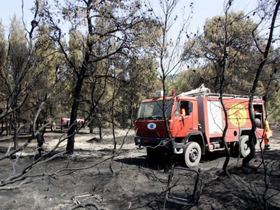 Υπό έλεγχο οι πυρκαγιές σε Ασπρόπυργο, Κεφαλλονιά και Γραμματικό