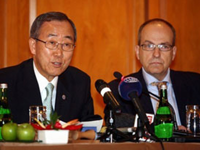 Νέος εκπρόσωπος των Ηνωμένων Εθνών στο Ιράκ ο Ad Melkert