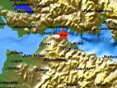 Μικρές σεισμικές δονήσεις σε Αίγιο και Άρτα