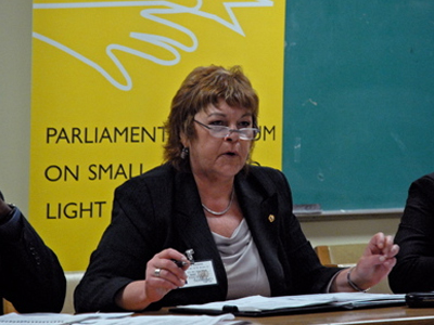 ”Παραίτησαν” την υπουργό Εσωτερικών της Ουρουγουάης