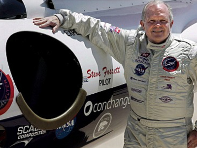 Το πόρισμα του NTSB για το αεροπορικό δυστύχημα του Steve Fossett