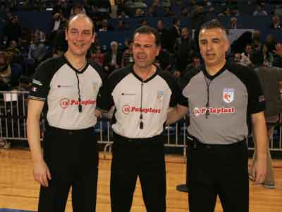 Οι διαιτητές των τελικών της Α1 μπάσκετ