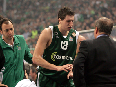 Χωρίς Διαμαντίδη στα Τρίκαλα ο Παναθηναϊκός