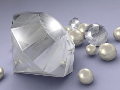 Diamonds & pearls
