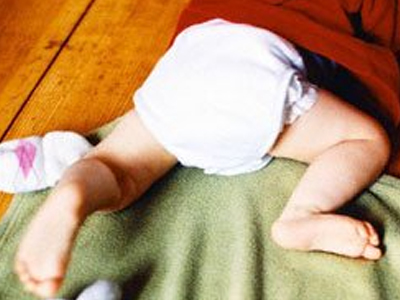 Το έσωσε η … πάνα του