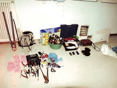 Η συμμορία… που έπινε πολύ