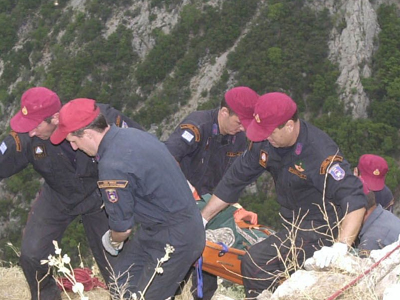 Χάθηκαν μέσα σε φαράγγι