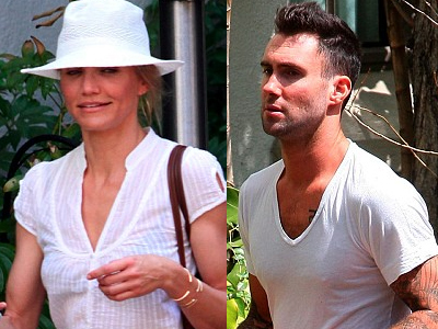 Κύλισε η… Κάμερον Ντίαζ και βρήκε τον… Άνταμ Λεβίν