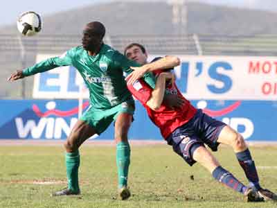 «Παρελθόν» από το Λεβαδειακό ο Dimbala