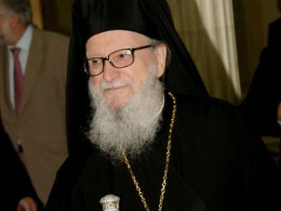 Συνάντηση του νέου Έλληνα πρέσβη στην Αμερική με τον Αρχιεπίσκοπο Δημήτριο