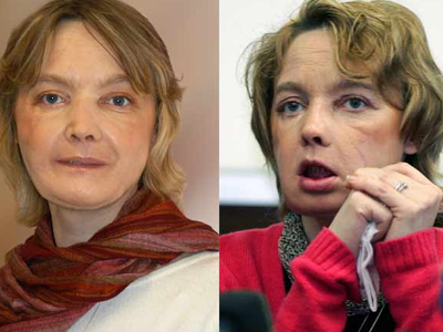 Δεν έχει συνηθίσει ακόμη το νέο της πρόσωπο