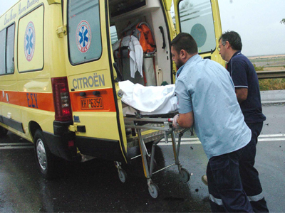 Θανατηφόρο τροχαίο στην εθνική οδό
