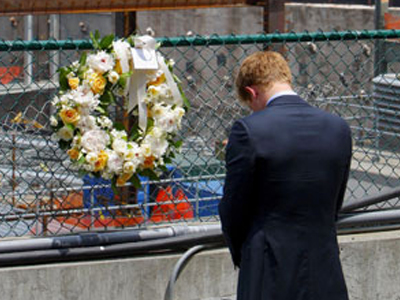 Ο πρίγκιπας Harry τίμησε τα θύματα της 11ης Σεπτεμβρίου