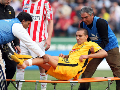 Νοκ-άουτ για τρεις εβδομάδες ο Τζιμπούρ