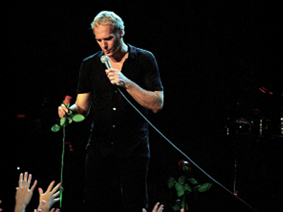 Συνέντευξη τύπου του Μάικλ Μπόλτον