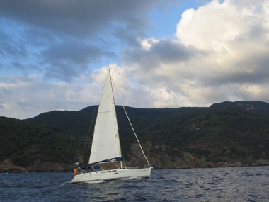 Πλοίο της γραμμής περισυνέλλεξε Ιταλό ναυαγό