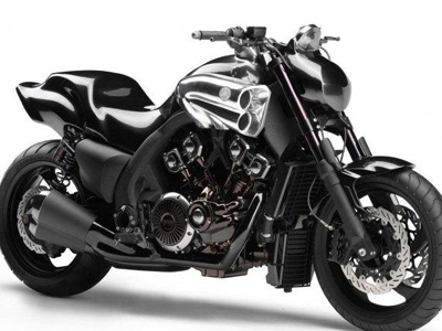 Yamaha V-Max 1700: Όγκος και δύναμη…πολύ δύναμη‏