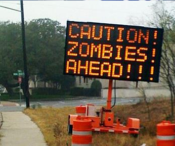 Προσοχή: “Ζόμπι σε ένα χιλιόμετρο”