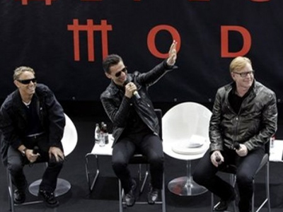 Οι Depeche Mode ξεκινούν ξανά την «Tour of the Universe»