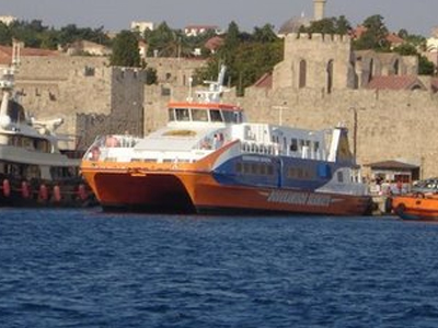 Μηχανική βλάβη παρουσίασε το «Δωδεκάνησος Εξπρές»