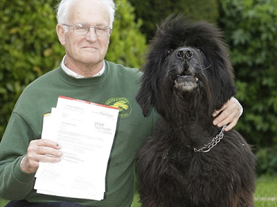 Έστειλαν γράμμα σε… σκύλο!