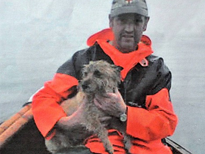 Ψάρεψαν… σκύλο