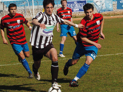 Εύκολη νίκη για την Δόξα Δράμας, 3-0 τον Εθνικό Κατερίνης