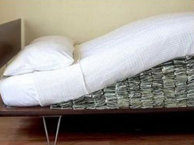 Το στρώμα του 1.000.000 δολαρίων