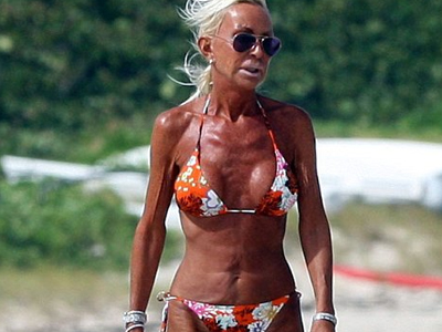 Ανορεξική η Ντονατέλα Βερσάτσε;