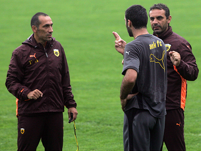 Ικανοποιημένος με την ΑΕΚ ο Δώνης