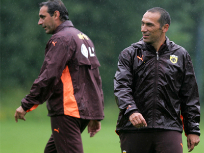 Το αντίο του Δώνη στους παίκτες