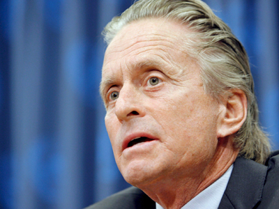 Βραβείο συνολικής προσφοράς στον Μάικλ Ντάγκλας