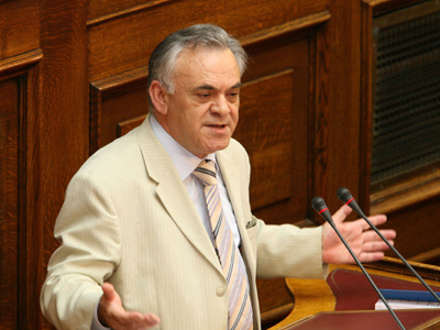 Κατάθεση Δραγασάκη για Μονή Βατοπεδίου