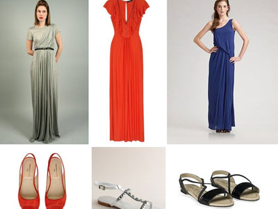 Φόρεμα και παπούτσια. Πώς να τα συνδυάσετε