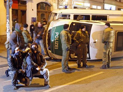 Πεδίο μάχης η Δρέσδη