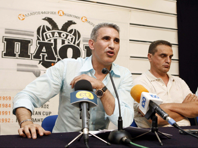 Παραιτήθηκε από τον ΠΑΟΚ ο Δρόσος