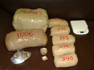 Εξαρθρώθηκε κύκλωμα εμπορίας ναρκωτικών